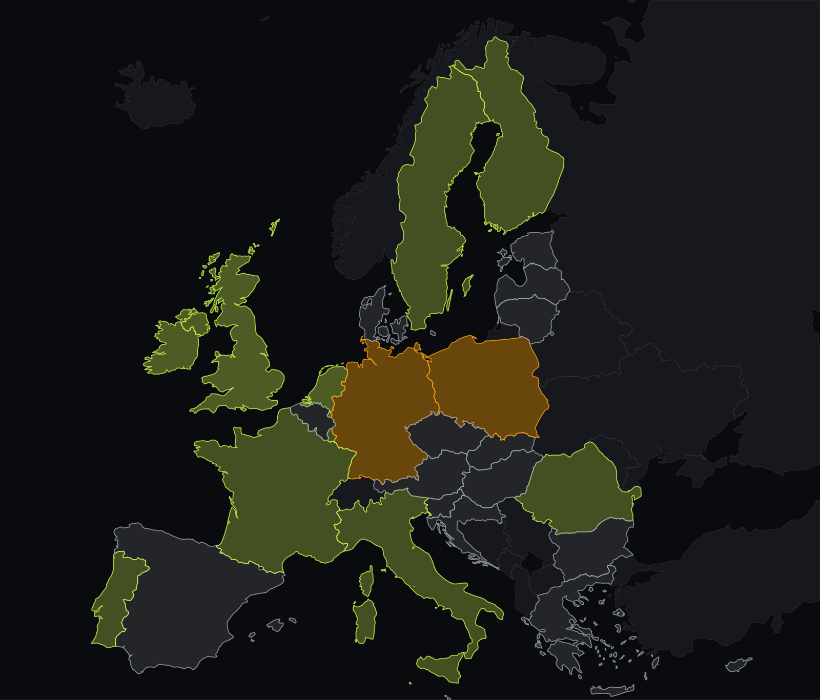 EU eCoC Readiness Tracker: Where Every Member State Stands